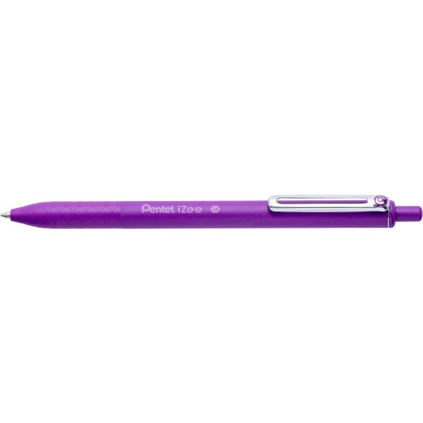 PENTEL Stylo &agrave; bille iZee 1mm BX470-V violet