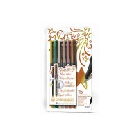 CHAMELEON Fineliner Set 0.3mm FL0602 6 Farben Nature