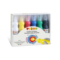 MOROCOLOR Temperafarben 75ml 004251 Premium, ass. 6...