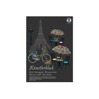 URSUS Artist bloc, aquarelle A3 16254000SE 290g, blanc 10...