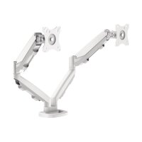 FELLOWES Monitorhalter EPPA 9683501 doppel, weiss