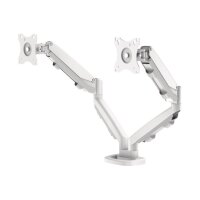 FELLOWES Monitorhalter EPPA 9683501 doppel, weiss