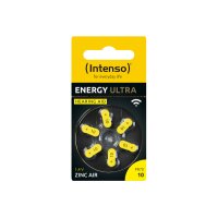 INTENSO Energy Ultra Hearing Aid A10 7504416 zinc air...
