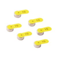 INTENSO Energy Ultra Hearing Aid A10 7504416 zinc air 6pcs blister