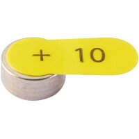 INTENSO Energy Ultra Hearing Aid A10 7504416 zinc air 6pcs blister