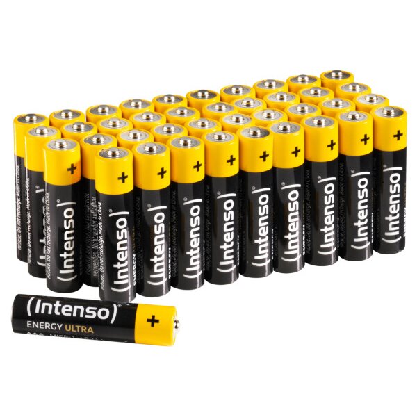 INTENSO Energy Ultra AA LR06 7501520 Alkaline 40pcs plastic box