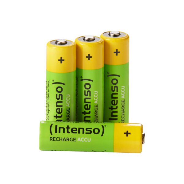 INTENSO nergy Eco 2700mAh AA HR6 7505624 Rechargeable 4pcs blister