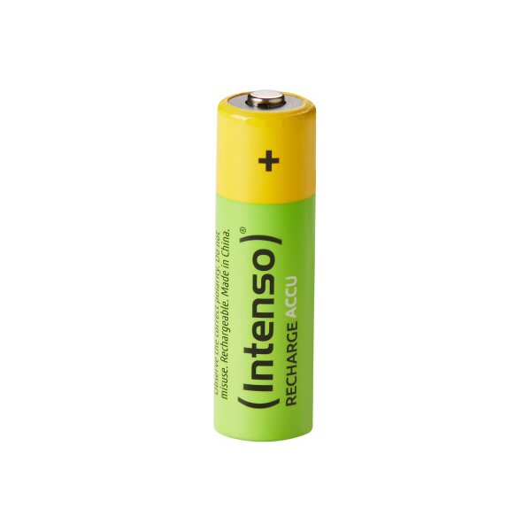 INTENSO nergy Eco 2700mAh AA HR6 7505624 Rechargeable 4pcs blister