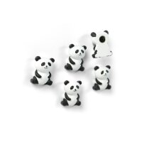 TRENDFORM Aimants PANDA FA4573 noir/blanc 5 pcs.