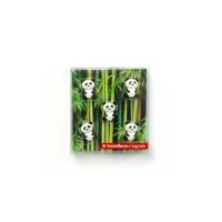 TRENDFORM Aimants PANDA FA4573 noir/blanc 5 pcs.