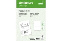 SIMPLEX Simfacture Swiss QR FSC A4 A111QR-500...