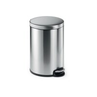 DURABLE Treteimer 20lt 340223 Edelstahl, 45.5cmx36cm