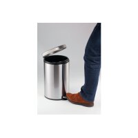 DURABLE Poubelle à pédale 20lt 340223 Acier...