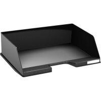 BIELLA Briefablage MAXI-COMBO A4+ 1120625BIDU grau, quer