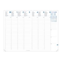 QUO-VADIS Agenda Impala H24/24 2026 027046Q 1W/2S schwarz...