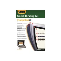 FELLOWES Plastikbindung Starter Kit A4 5371801 Für...
