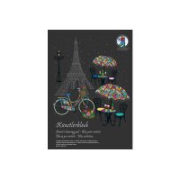 URSUS Künstler-Block, Aquarell A4 16244600SE 290g,...