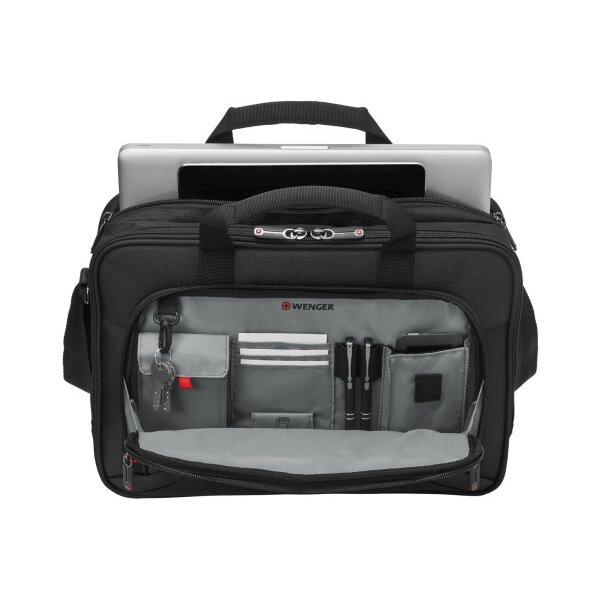 WENGER Prospectus 16 Zoll 600649 Notebook Bag black