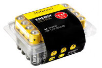 INTENSO Energy Ultra AA LR06 7501824 Alkaline 24pcs...