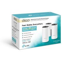 TP-LINK Deco P9(3-pack) AC1200 Deco P9(3-pack) Whole-Home...