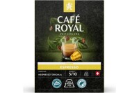 CAFE ROYAL Caps Aluminium 10165678 Espresso 36 pcs.