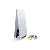 SIGEL Bundle Whiteboard MUB03 Meet up weiss ,schwarz