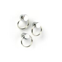 TRENDFORM Magnete RING MM2026 silber 3 Stück