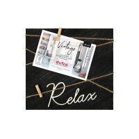 DUFCO Holz-Bilderrahmen Vintage 1810.10004 24x22cm schwarz