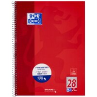 Oxford Collegeblock, DIN A4+, gepunktet, 80 Blatt,...