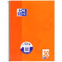 Oxford Collegeblock, DIN A4+, gepunktet, 80 Blatt, türkis