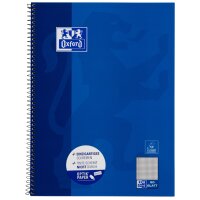 Oxford Collegeblock, DIN A4+, gepunktet, 80 Blatt, türkis