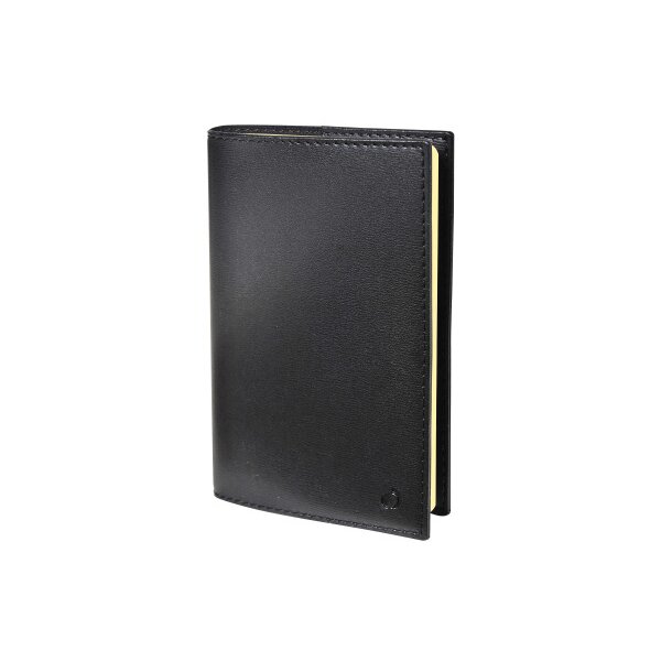 QUO-VADIS Agenda Soho Pres.Prest. 2027 287262Q 1W/2S schwarz FR 21x27cm