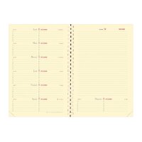 QUO-VADIS Agenda Soho Note15S 2026 679048Q 1S/2P rouge FR...