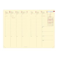 QUO-VADIS Agenda Soho Mini.Pres. 2026 286293Q 1W/2S...