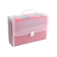 EXACOMPTA Dossier à comp. Crystal A4 55698E...