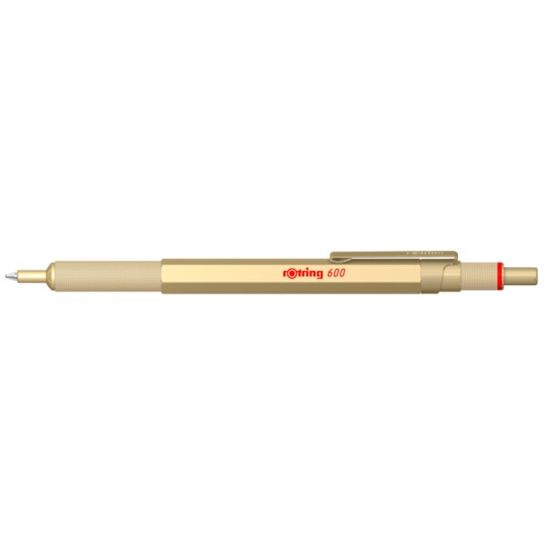 rotring Stylo &agrave; bille r&eacute;tractable 600, bleu m&eacute;tallique
