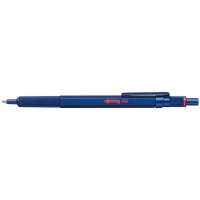 rotring Stylo à bille rétractable 600, bleu...