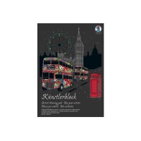 URSUS Künstler-Block, Aquarell A3 16254090SE 290g,...