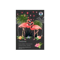 URSUS Carton à dessin coul. bloc A4 6684699SE...