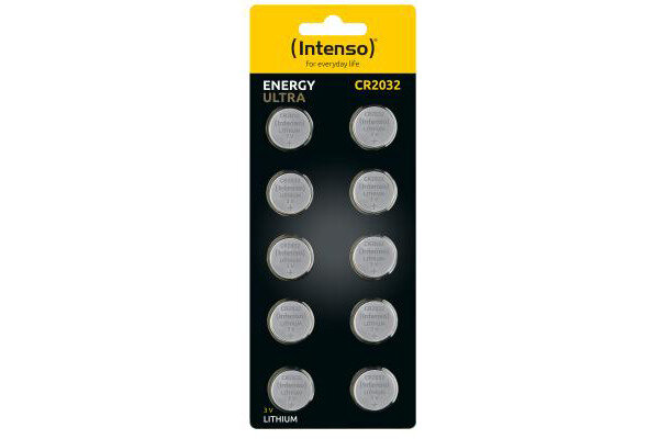 INTENSO Energy Ultra CR 2032 7502430 lithium bc 10pcs blister