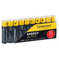 INTENSO Energy Ultra AAA LR03 7501910 Alkaline 10pcs...
