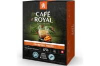 CAFE ROYAL Caps Aluminium 10175113 Espresso Forte 36 pcs.