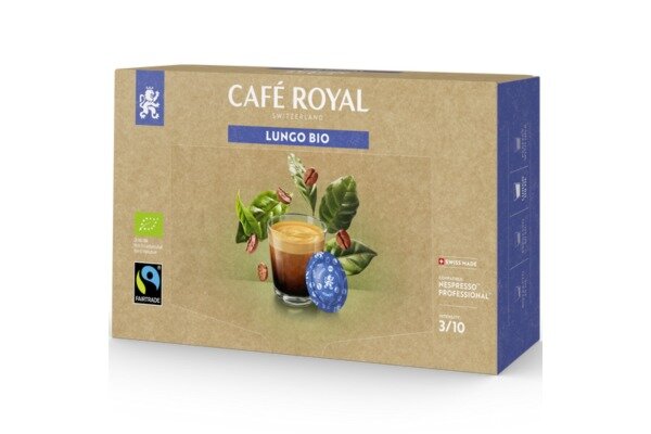 CAFE ROYAL Professional Pads Bio 10168285 Lungo 50 Stk.