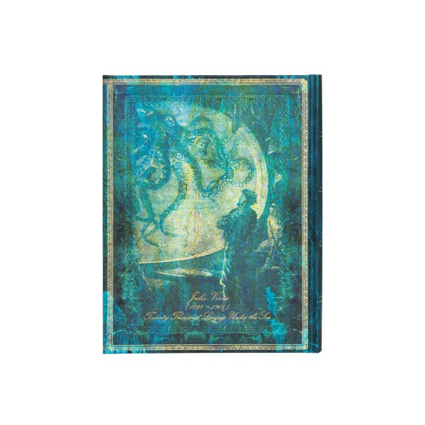 PAPERBLANKS Carnet 20.000 Meilen PB6490-9 Ultra,ligné, 144 pages