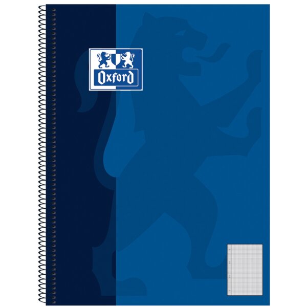 Oxford Collegeblock, DIN A5+, gepunktet, 80 Blatt, türkis