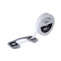 COLOP Baumwollband 15mmx25m 154921 für e-mark, weiss