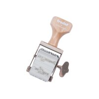 TRODAT Vintage Tampon 158076 Self-made, 3-colours