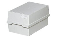 BIELLA Caisse de fichier ECO A4 5150625BIDU gris