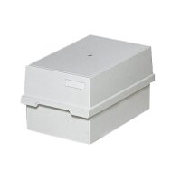 BIELLA Karteikasten ECO A4 5150625BIDU grau