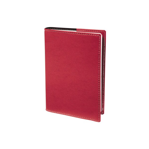 QUO-VADIS Agenda Club Ministre 2027 015102Q 1W/2S rot FR 16x24cm